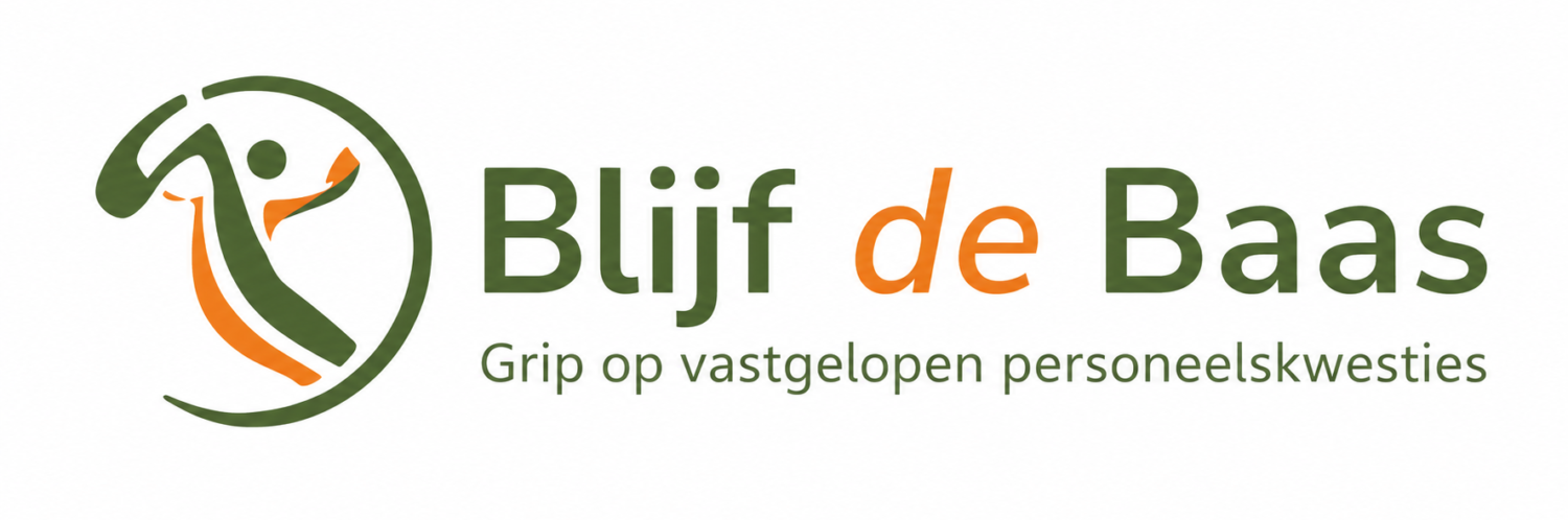 Blijf de baas. 